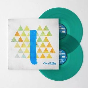 Mac Miller - Blue Slide Park - Limited Translucent Green Vinyl LP NWT